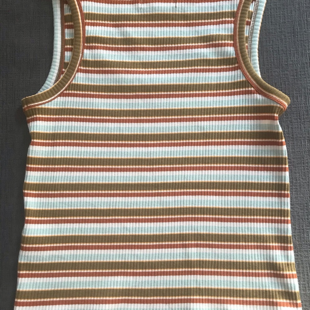 Madewell Ribbed Tank - Picture 6 of 7